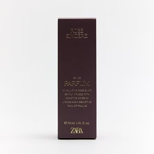 Zara Rose Sincere Eau de Parfum for Women, 30ml, New Condition - Image 3