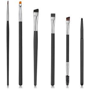 Zopeal 6-Piece Eyebrow Brush Set for Eye Makeup