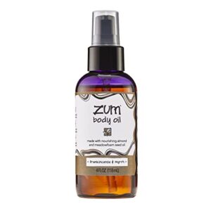 Zum Frankincense & Myrrh Massage Oil ? 4 fl oz
