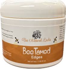Bee's Edge Control for Stronger Healthier Hair 8oz
