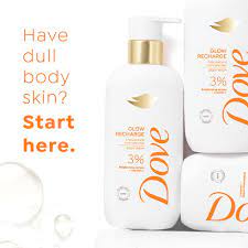 Dove Vitamin C Brightening Serum Exfoliating Body Wash 18.5 oz New