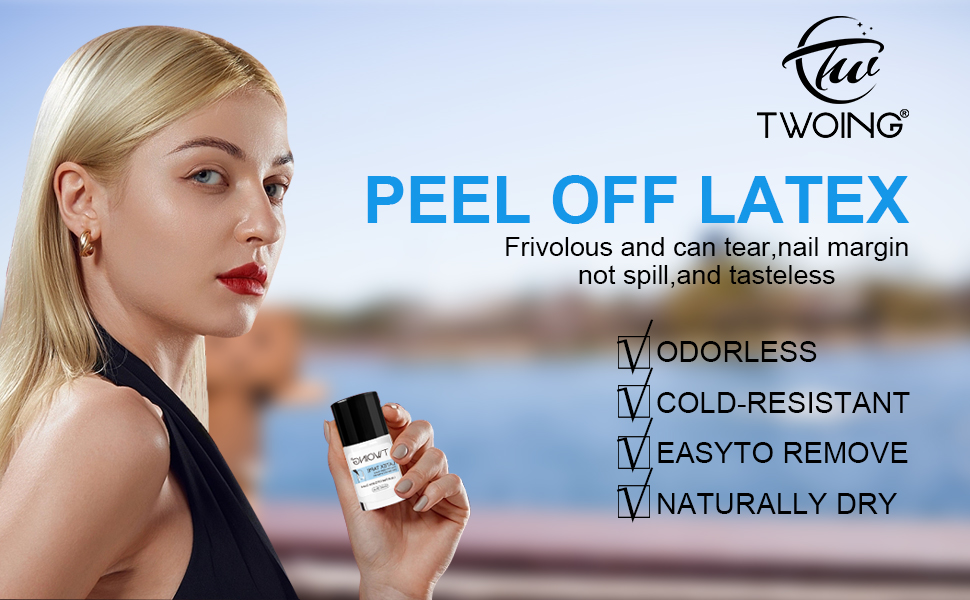 liquid latex for nails
