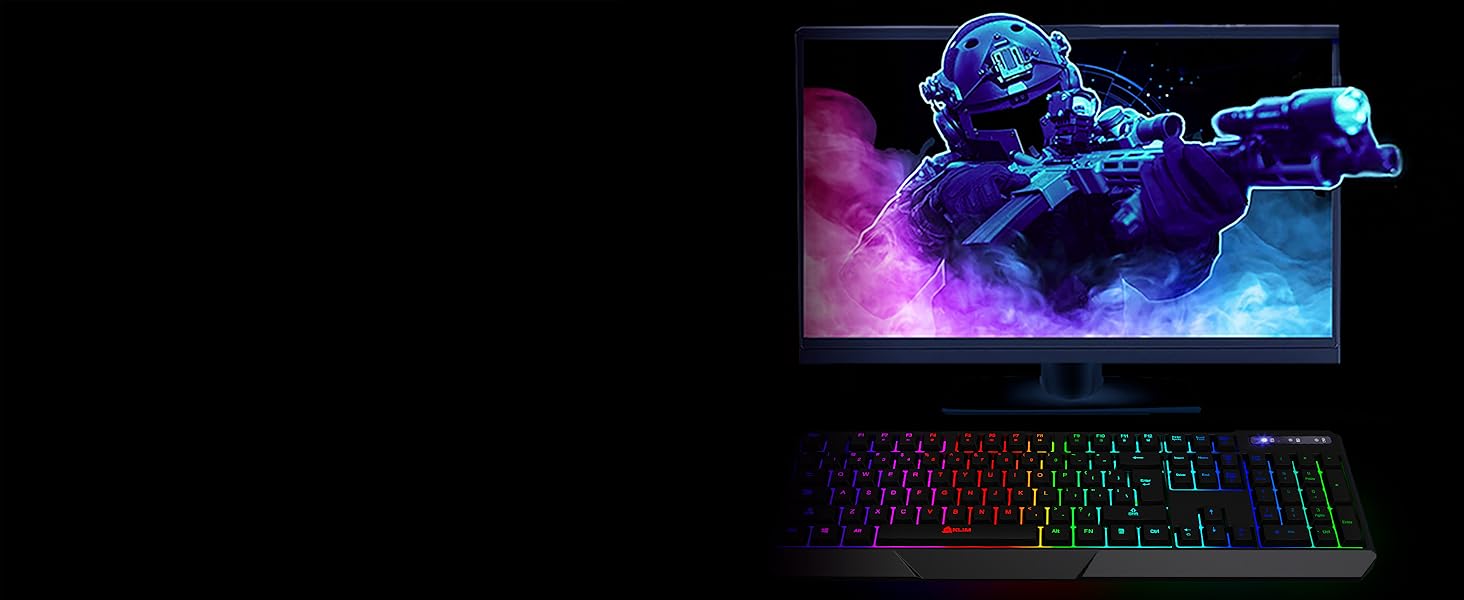 KLIM Chroma Wireless Keyboard