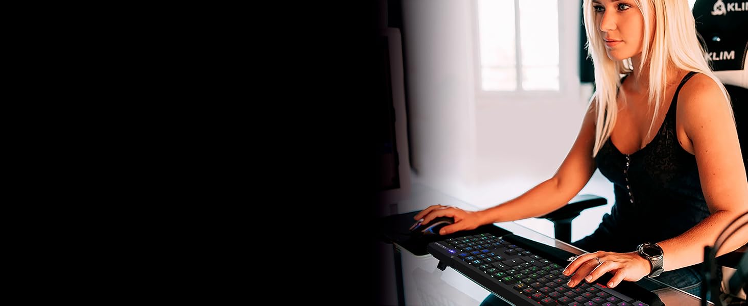 KLIM Chroma Wireless Keyboard