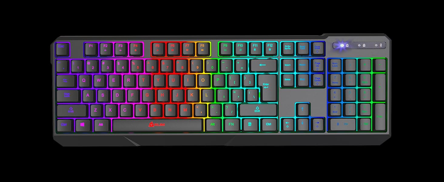 KLIM Chroma Wireless Keyboard
