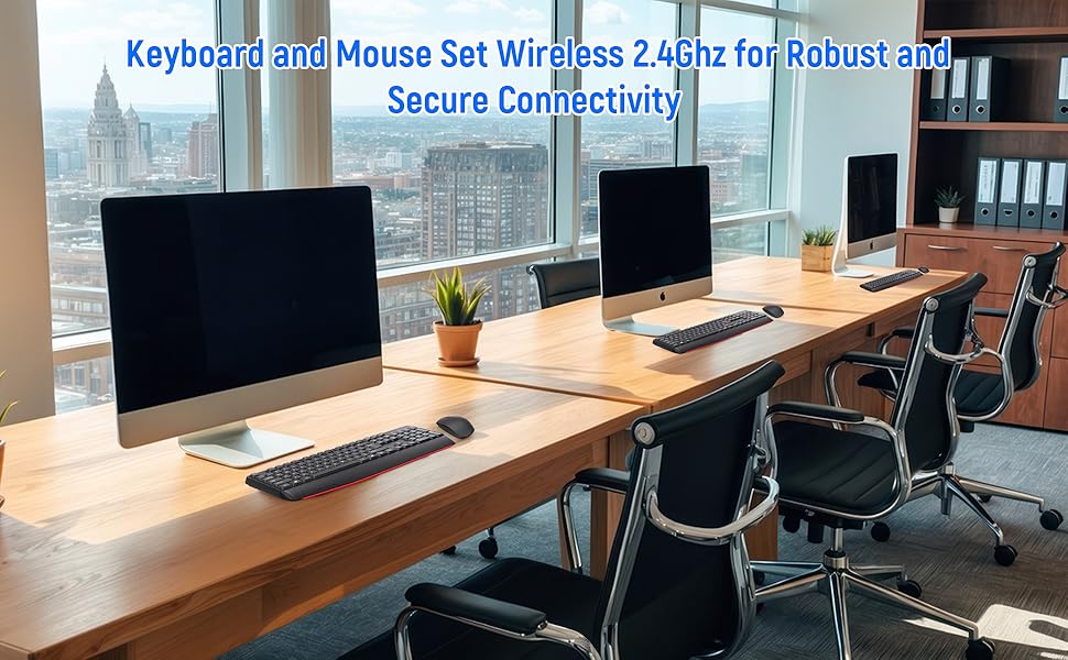 wireless keyboard and mouse
