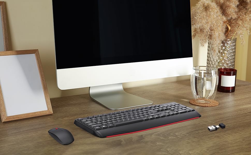 wireless computer keyboard and mouse
