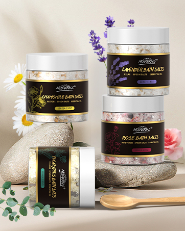 RELAXING BATH SPA SET