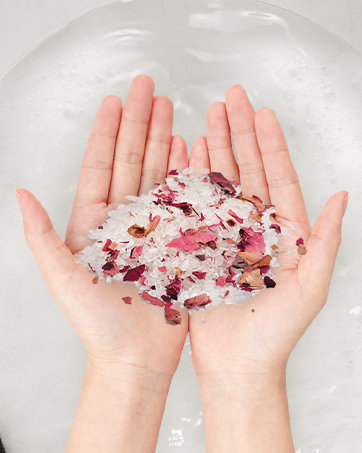 RELAXING BATH SPA SET