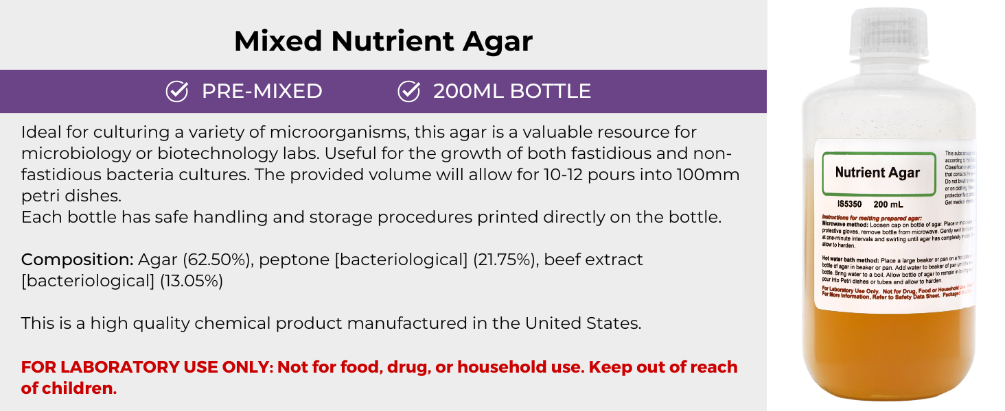 aldon innovating science IS5350 culturing microorganisms agar microbiology biotechnology labs