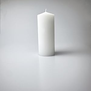 White column candle,non toxic candles,wedding candles,pillar candles bulk,6 candle,large candles,