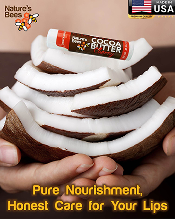 Nature's Bees Cocoa Butter Lip Balm