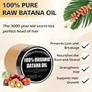 Batana Oil Nourish Hair