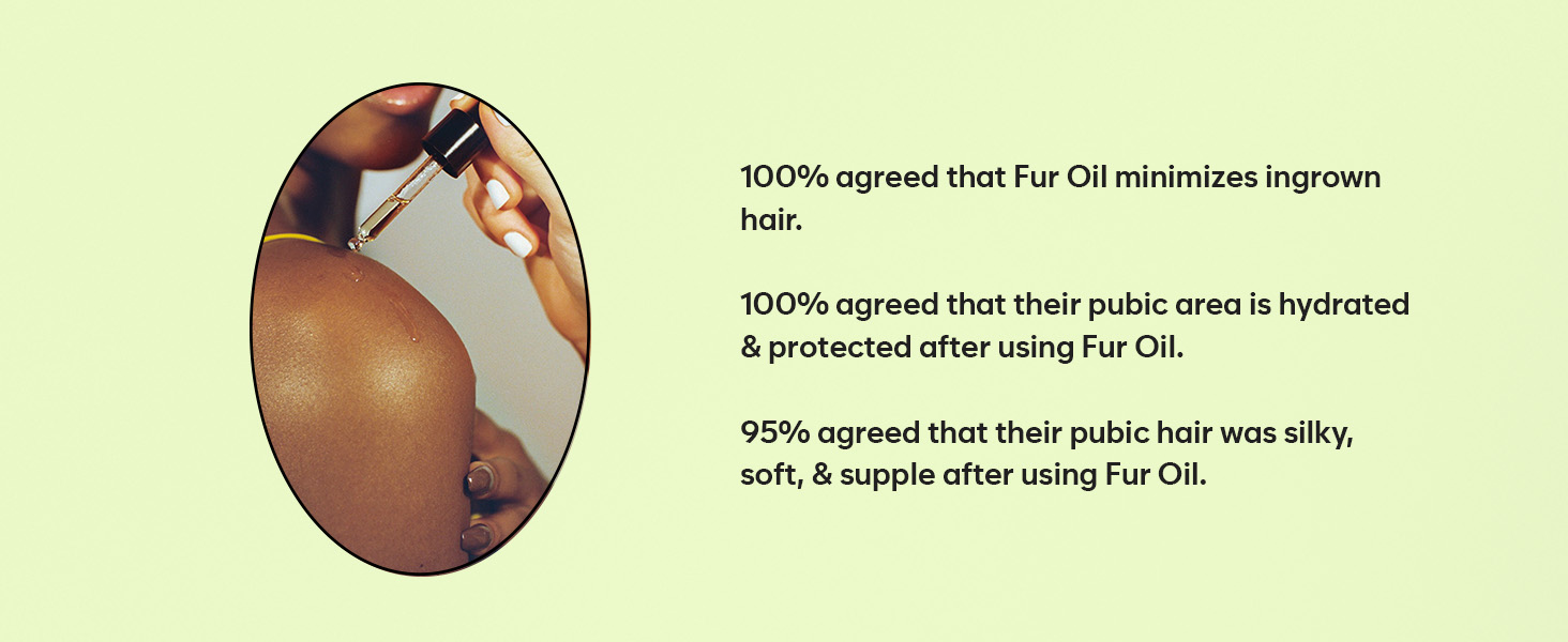 fur oil ingrown hair treatment prevention women men