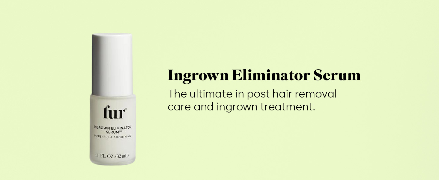 fur oil for ingrown hair treatment and prevention