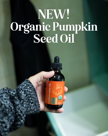 pumpkin seed oil organic cold pressed