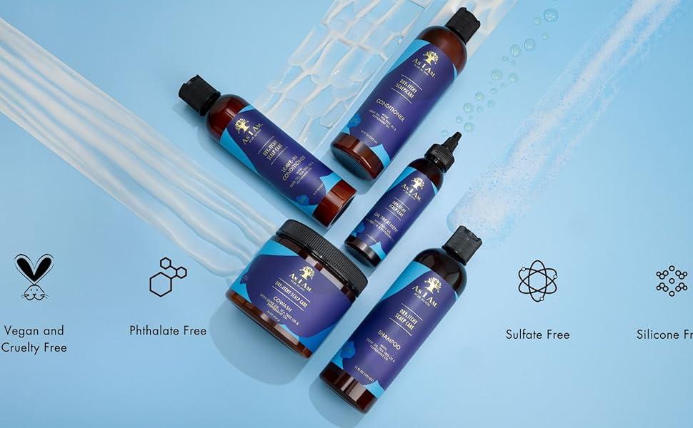 AS I AM DRY ND ITCHY SCALP CARE COLLECTION