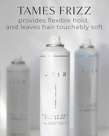 Flexible hair spray