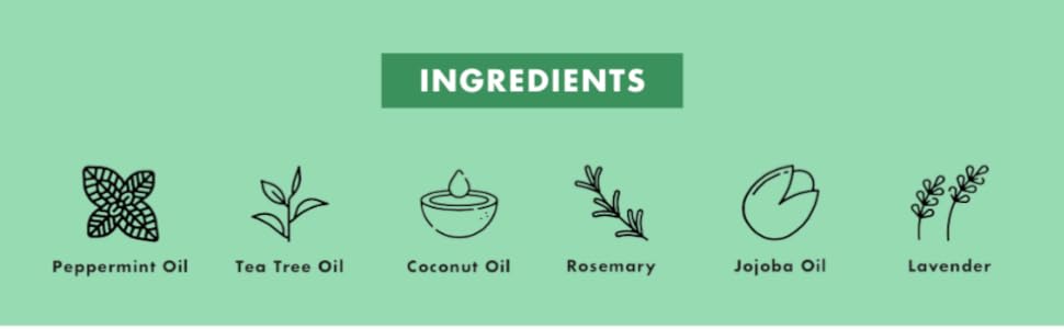 EDEN BodyWorks Peppermint Tea Tree includes coconut oil and jojoba oil for moisture