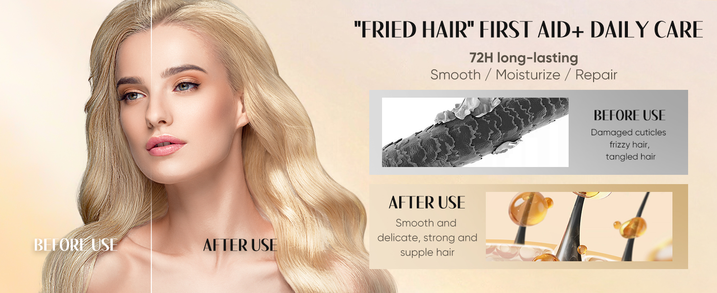 hair oil for damaged hair