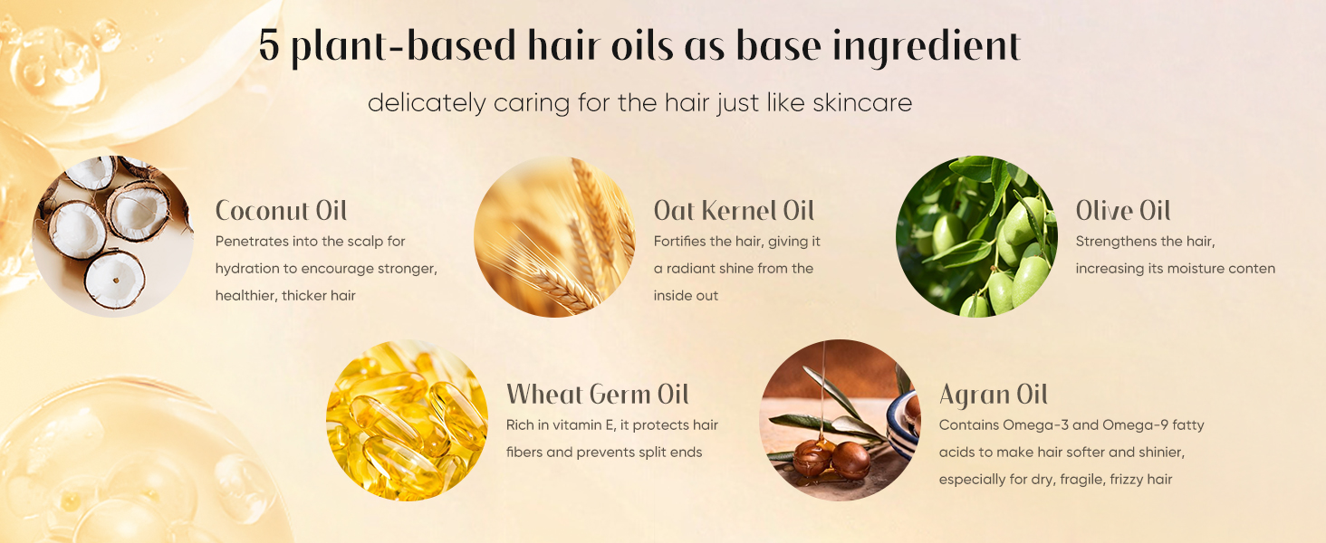hair treatment oils