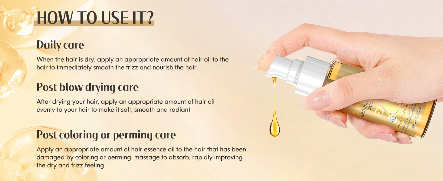 oil for dry hair