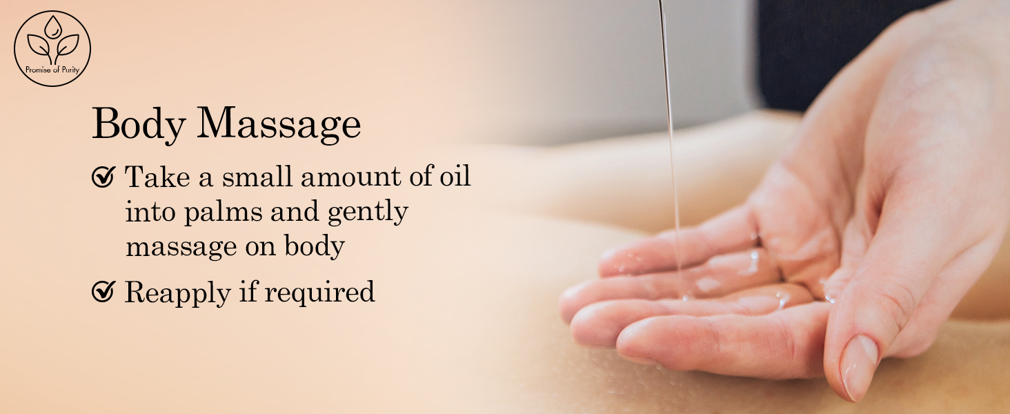 Massage oils