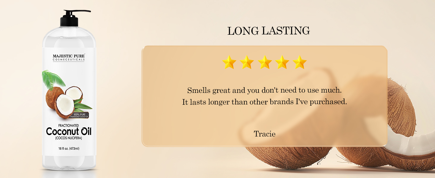 long lasting fragrance