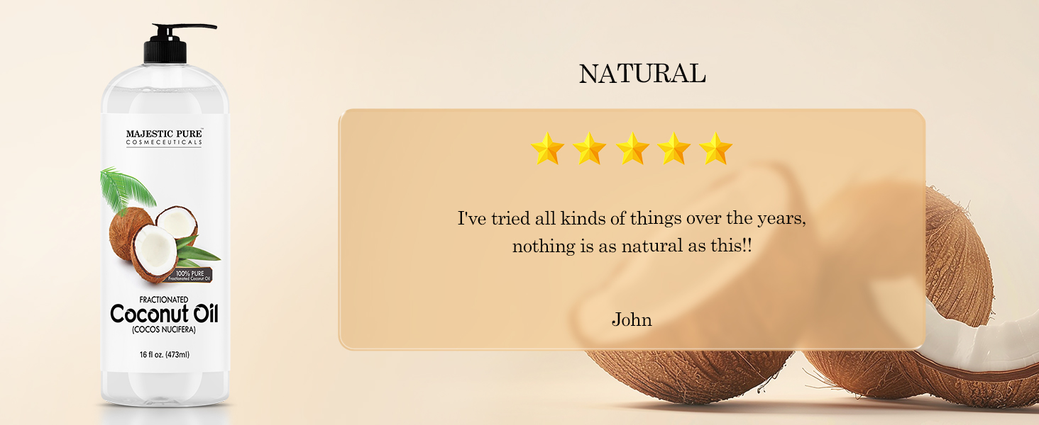 natural hair oil
