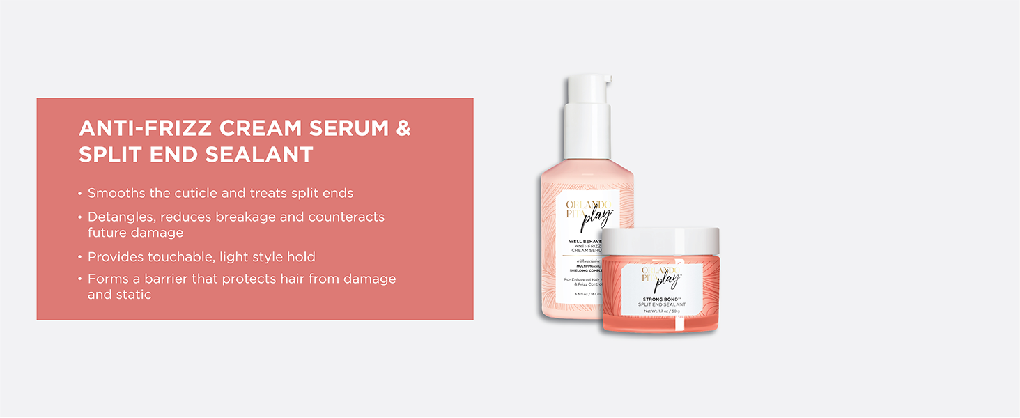 Shine and moisture