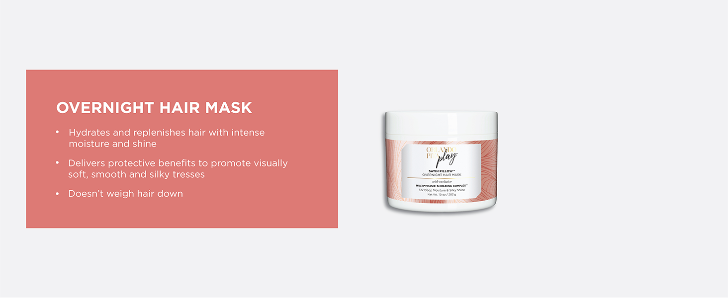 Hair mask details