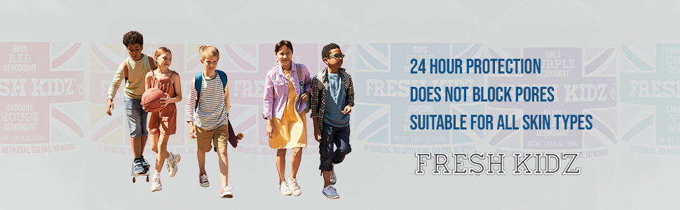 Fresh Kidz Roll On Deodorant