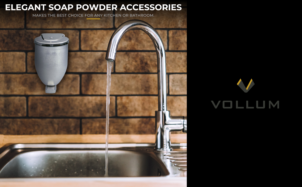 Vollum Soap Dispenser