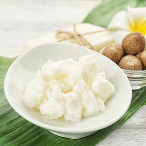 Shea butter seeps deep