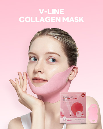 v line collagen mask, roundlab mask, lifting mask, anti aging, home care, self care
