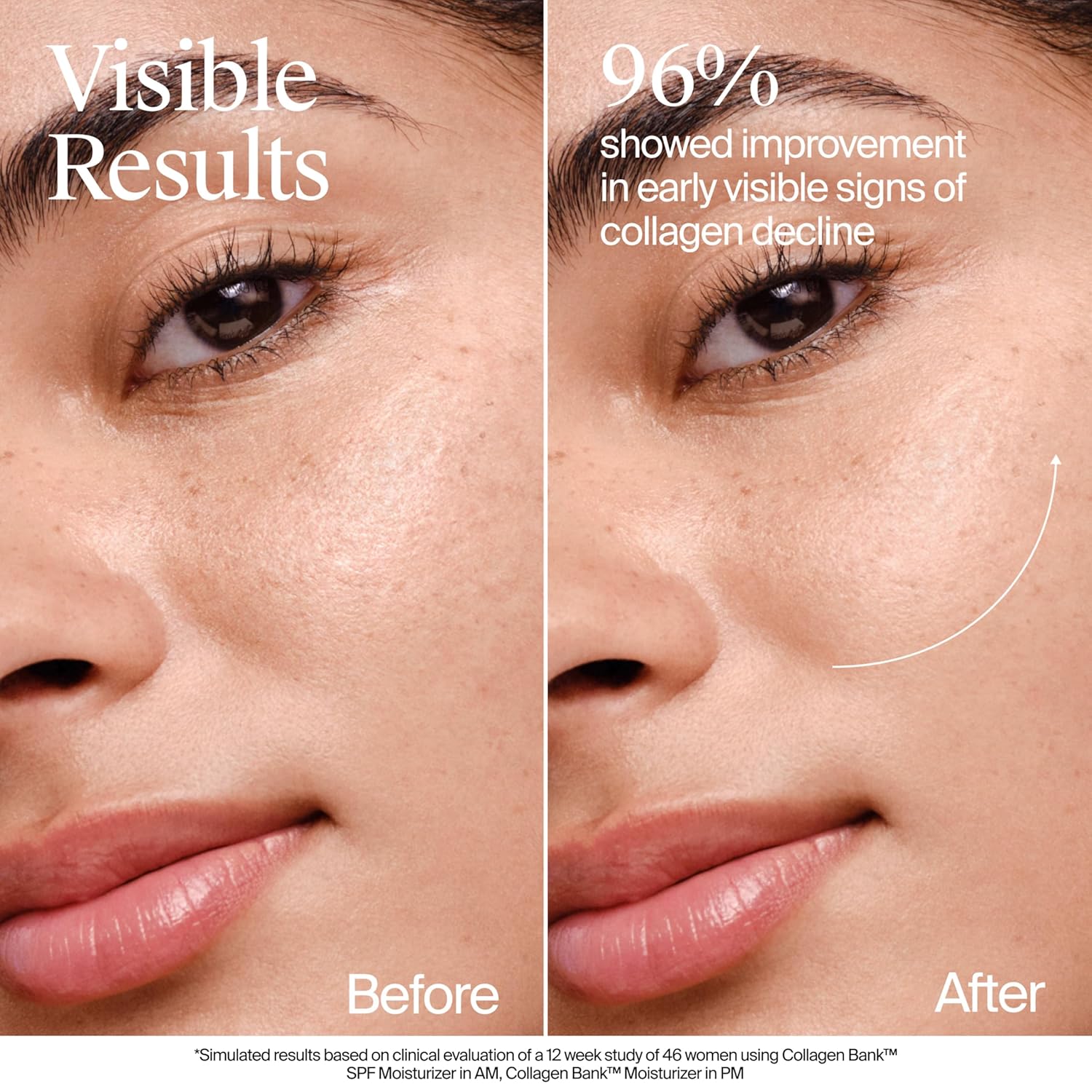 Neutrogena Collagen Boost Face Moisturizer 2.7 fl oz Anti-Aging Cream with Bakuchiol - Image 5