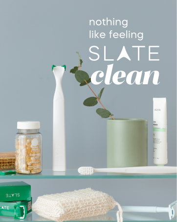 Nothing like feeling slate clean