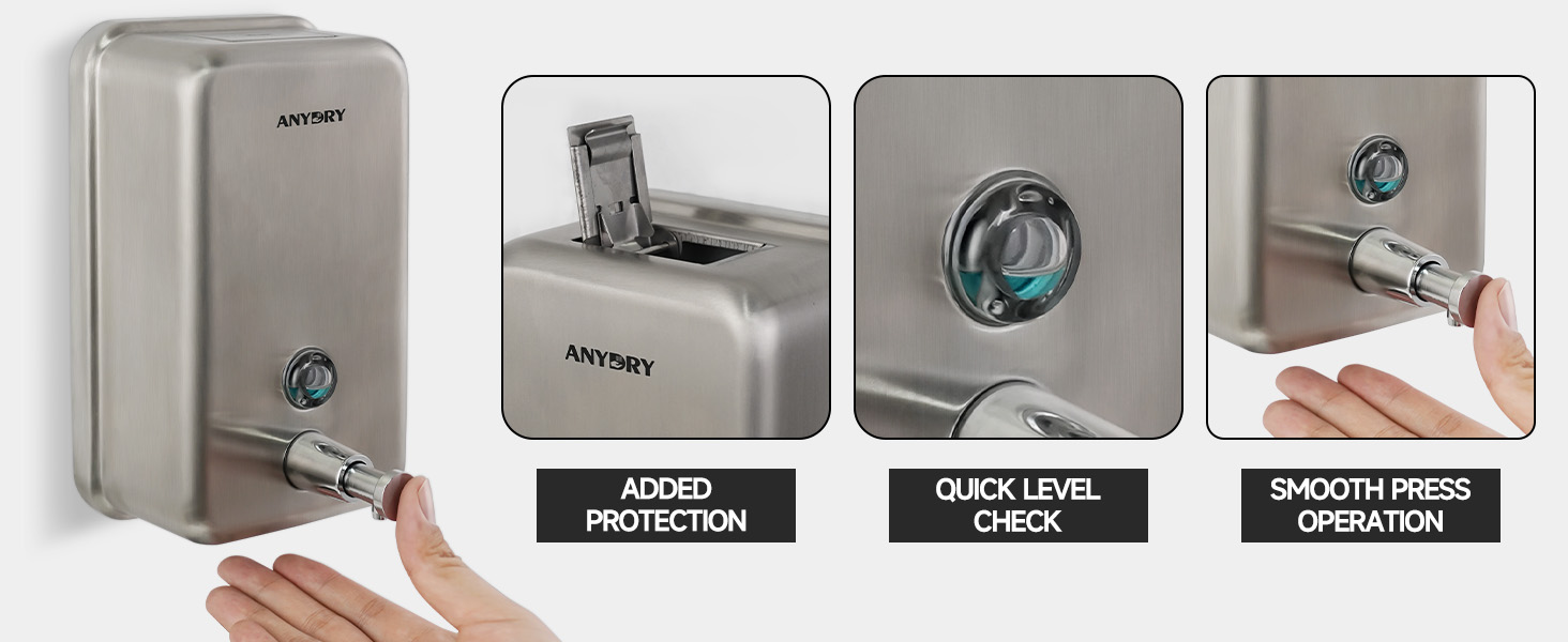 soap dispenser commercial