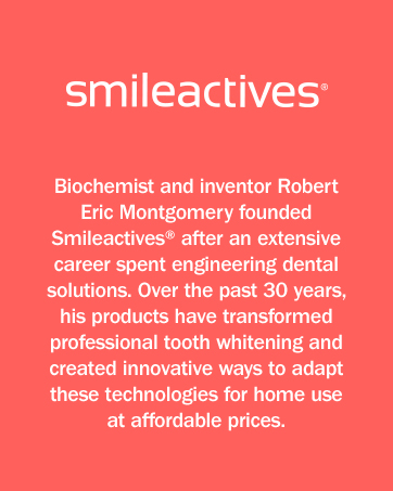 Smileactives Teeth Whitening Solution - Advanced teeth whitening gel and pen