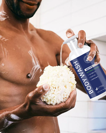 antifungal body wash