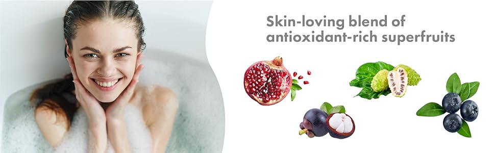 Vitabath Skin Loving Blend of Antioxidant Rich Superfruits