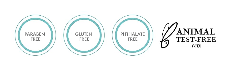 Vitabath No Animal Testing, Parabens, Gluten, Phthalates