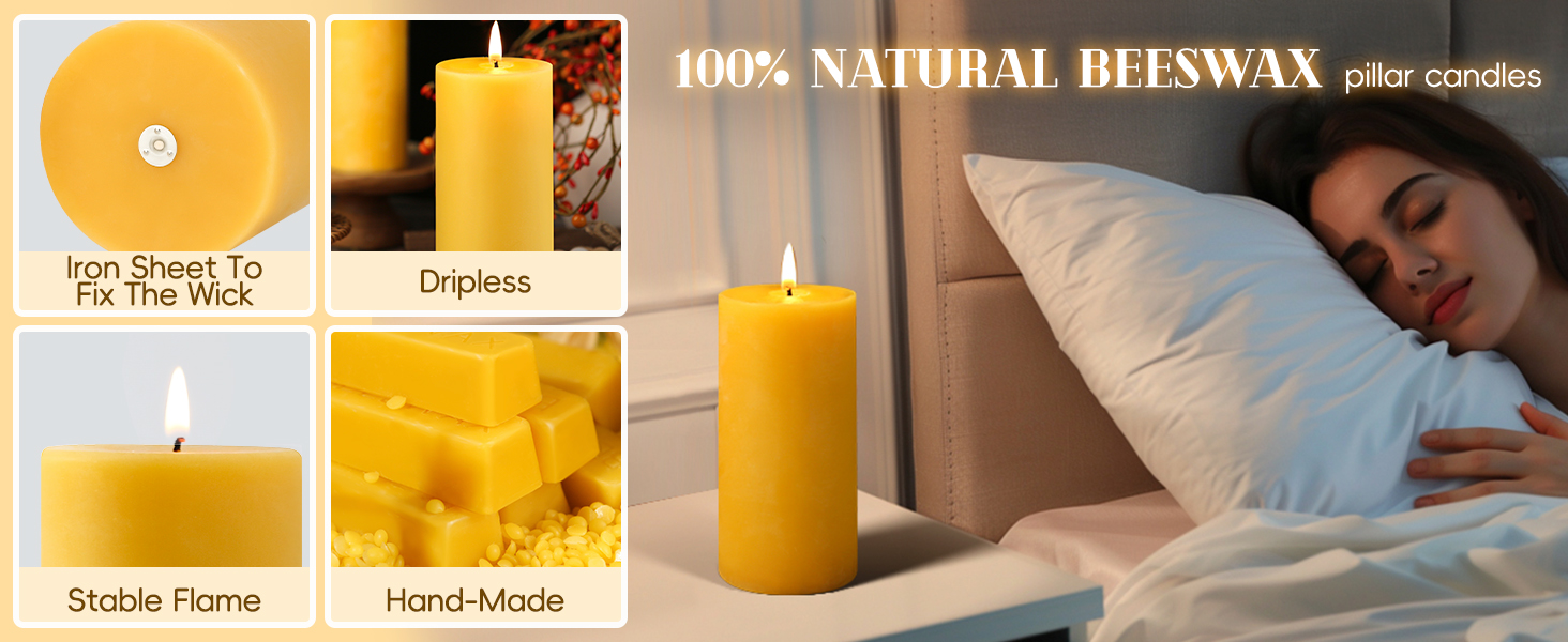 burns slowly and long-lasting.brighter,cleaner and longer lasting than other types of candles