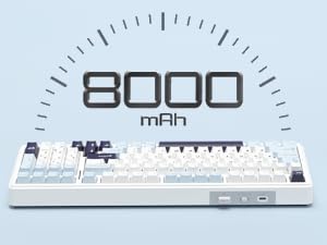 wireless mechanical keyboard gaming mechanical keyboard custom keyboard rechargeable