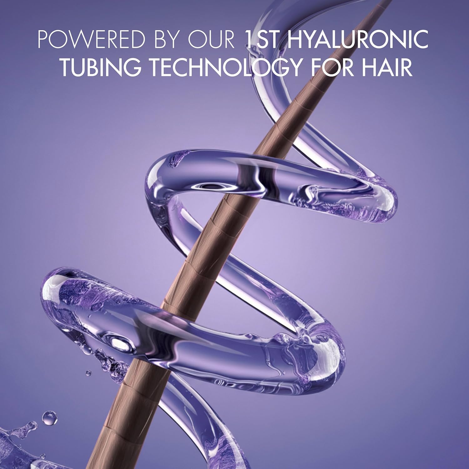 Nexxus HY-VOLUME Weightless Lift Shampoo, Conditioner & Foam 3 Pack PROTEIN FUSION with Collagen Protein & Hyaluronic Acid For Flat & Limp Hair for 48 Hours of Volume 13.5 fl oz & 5.5 fl oz - Image 3