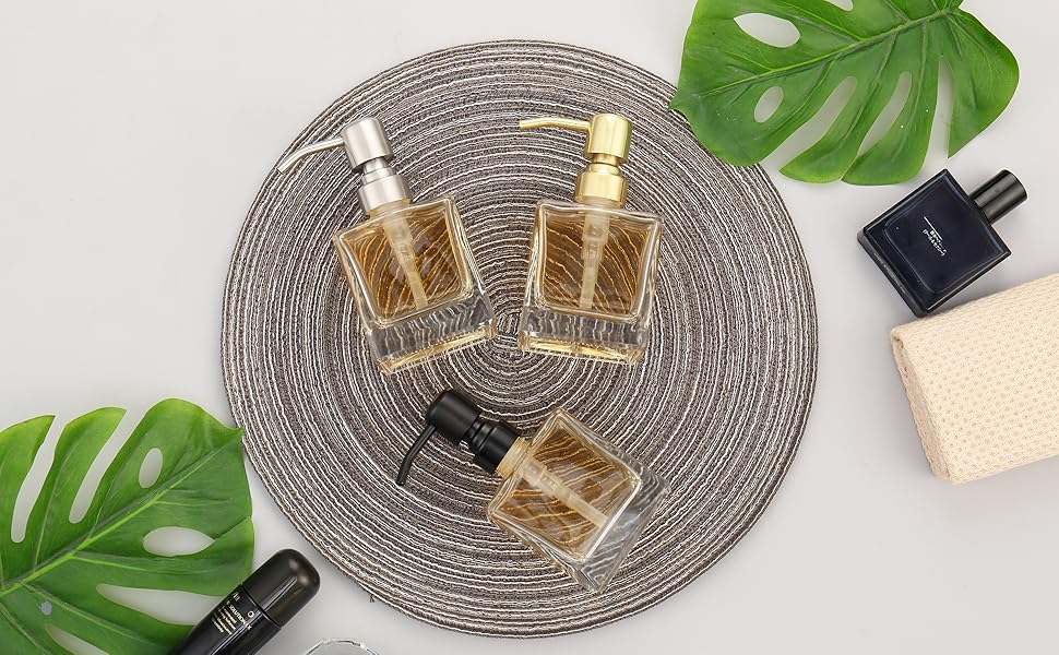small soap dispenser
