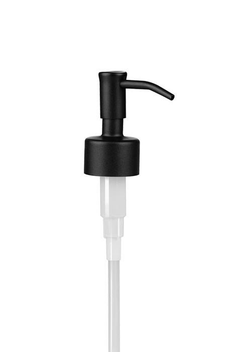 Black soap pump