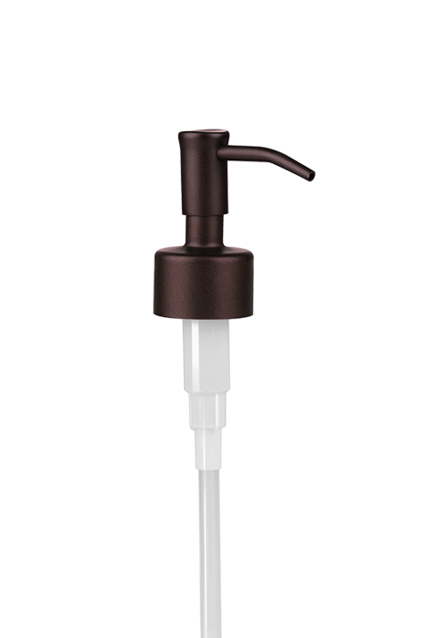 Bronze soap pump