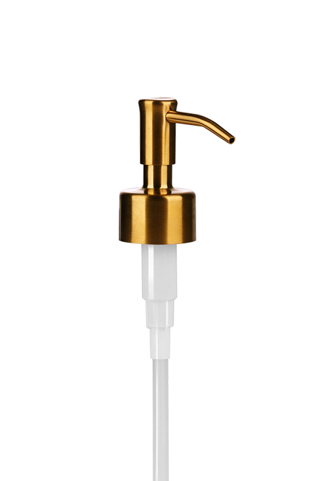 Gold Soap pump