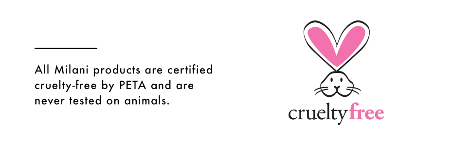 Certified cruelty-free, PETA